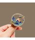 XSB303 - Mountain Landscape Saree Brooch